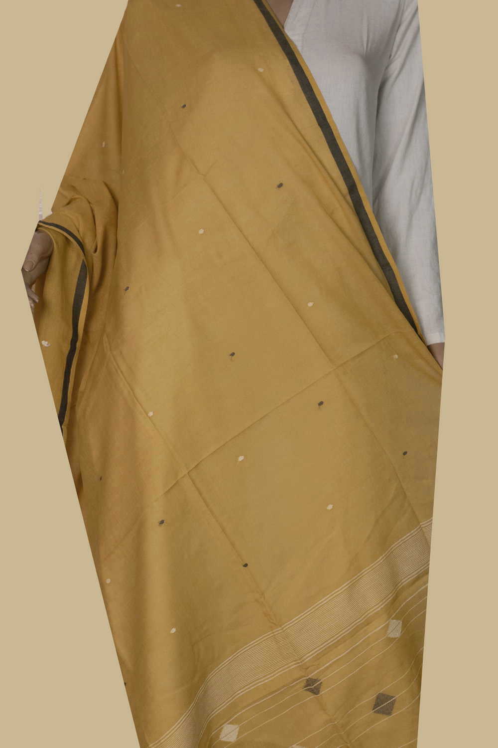 Jamdani Dupatta - Matkatus 