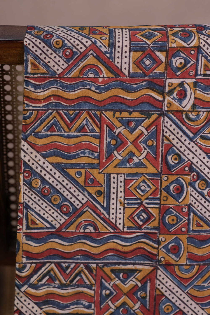 Printed Kalamkari Fabric - Matkatus 