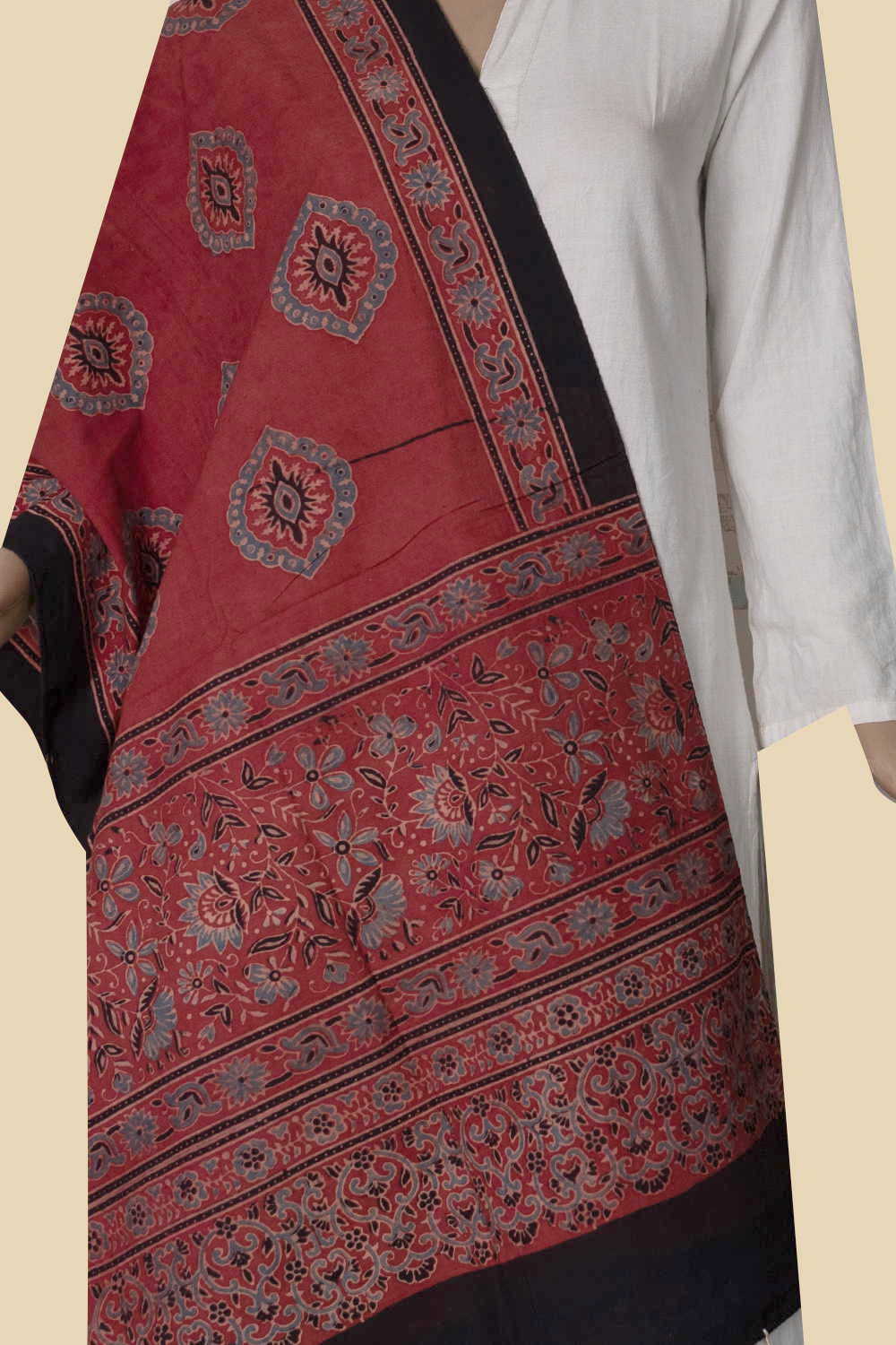 Ajrak Cottn Stoles - Matkatus 