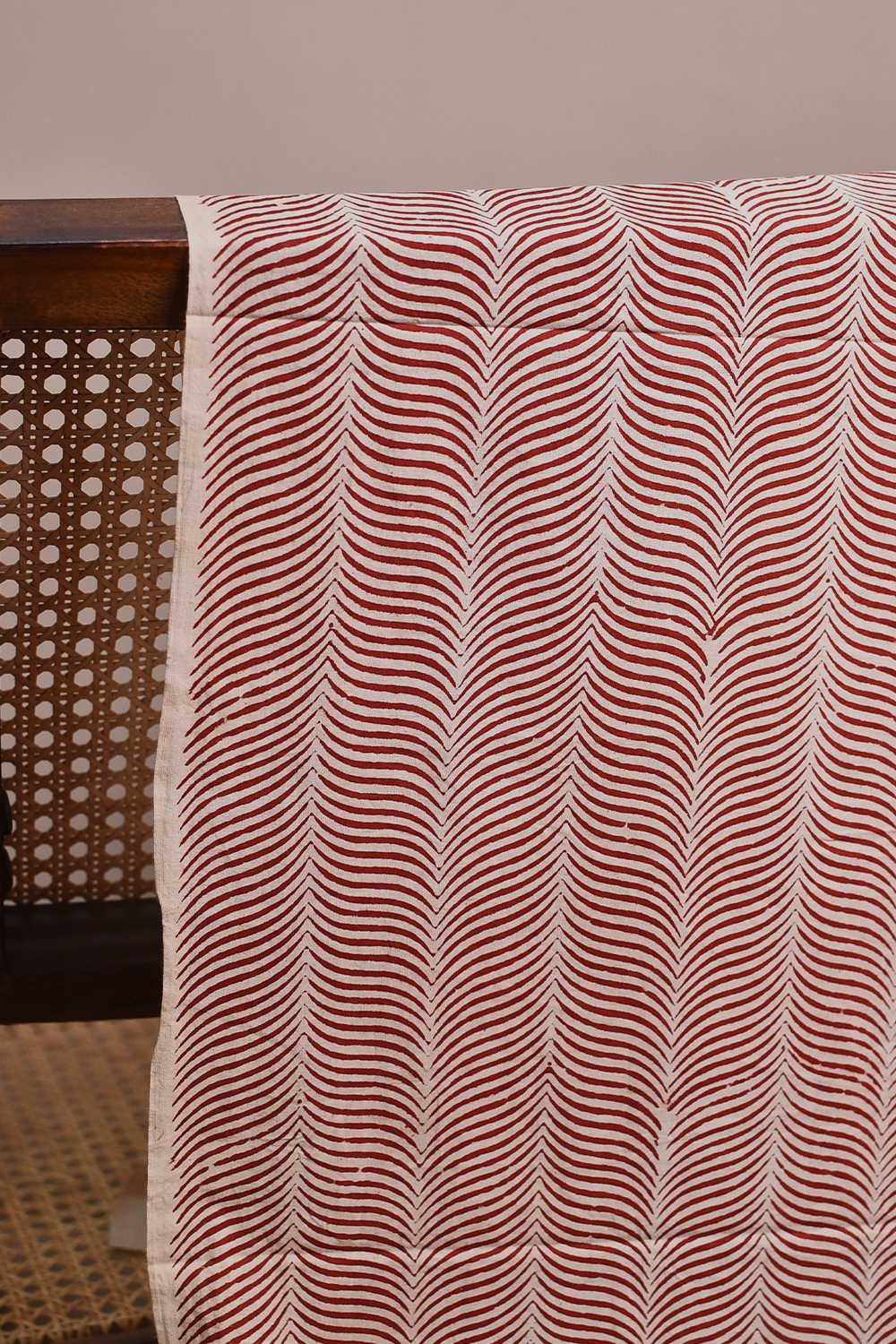 Block Printed Fabric-Matkatus 