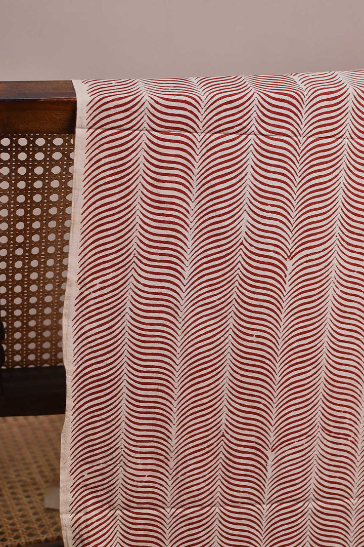 Block Printed Fabric-Matkatus 