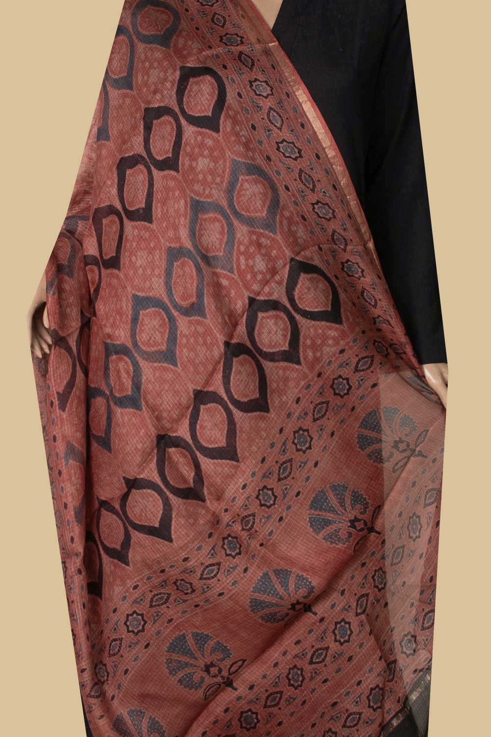 Kota Silk Dupatta - Matkatus