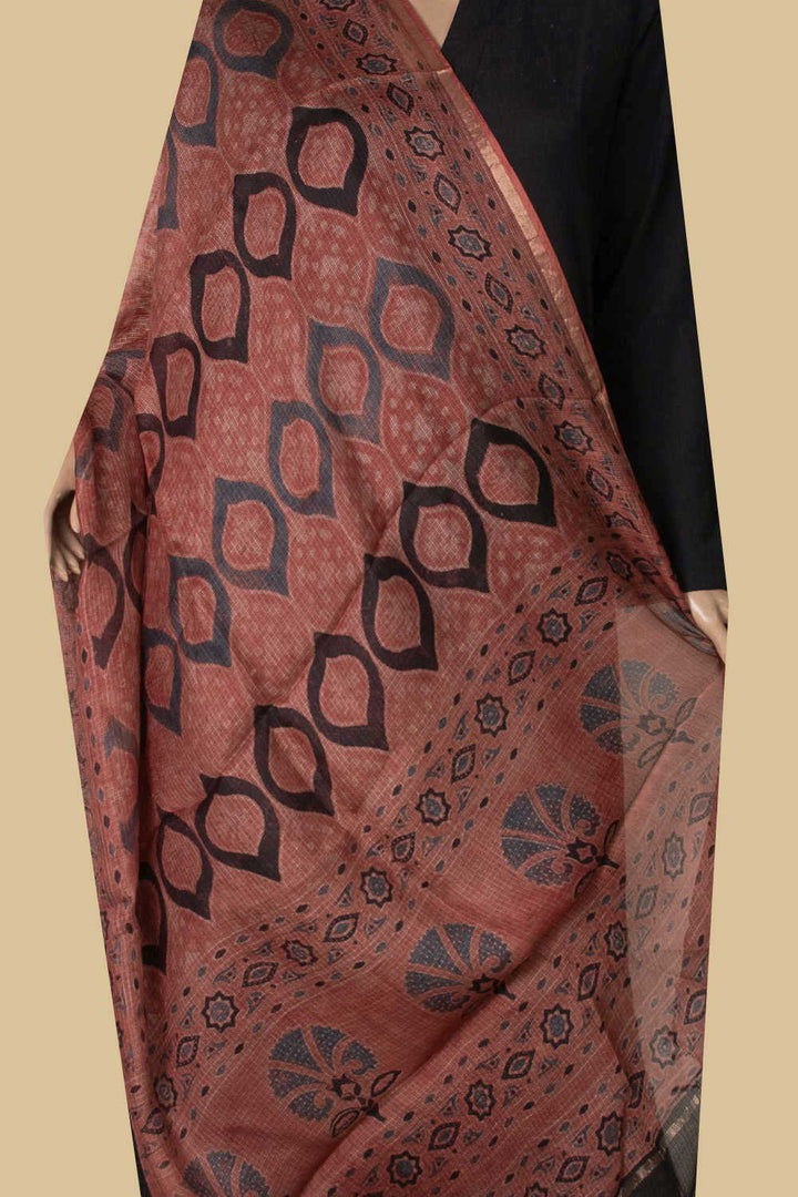 Kota Silk Dupatta - Matkatus