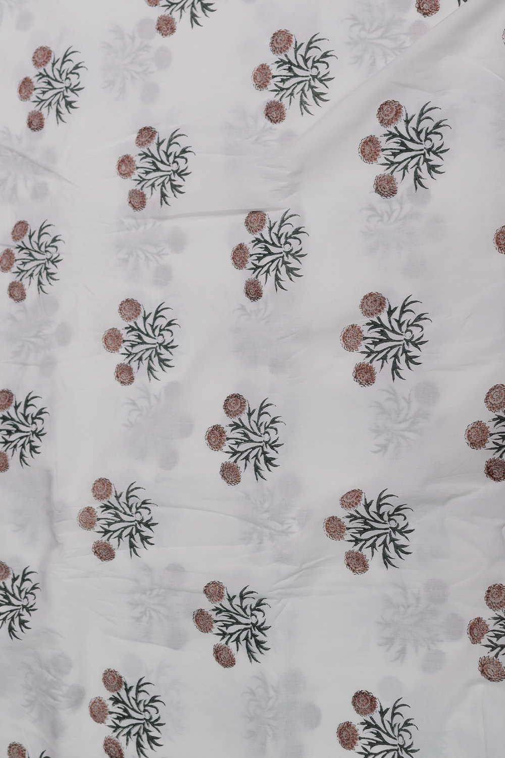 Block Printed Fabric-Matkatus 