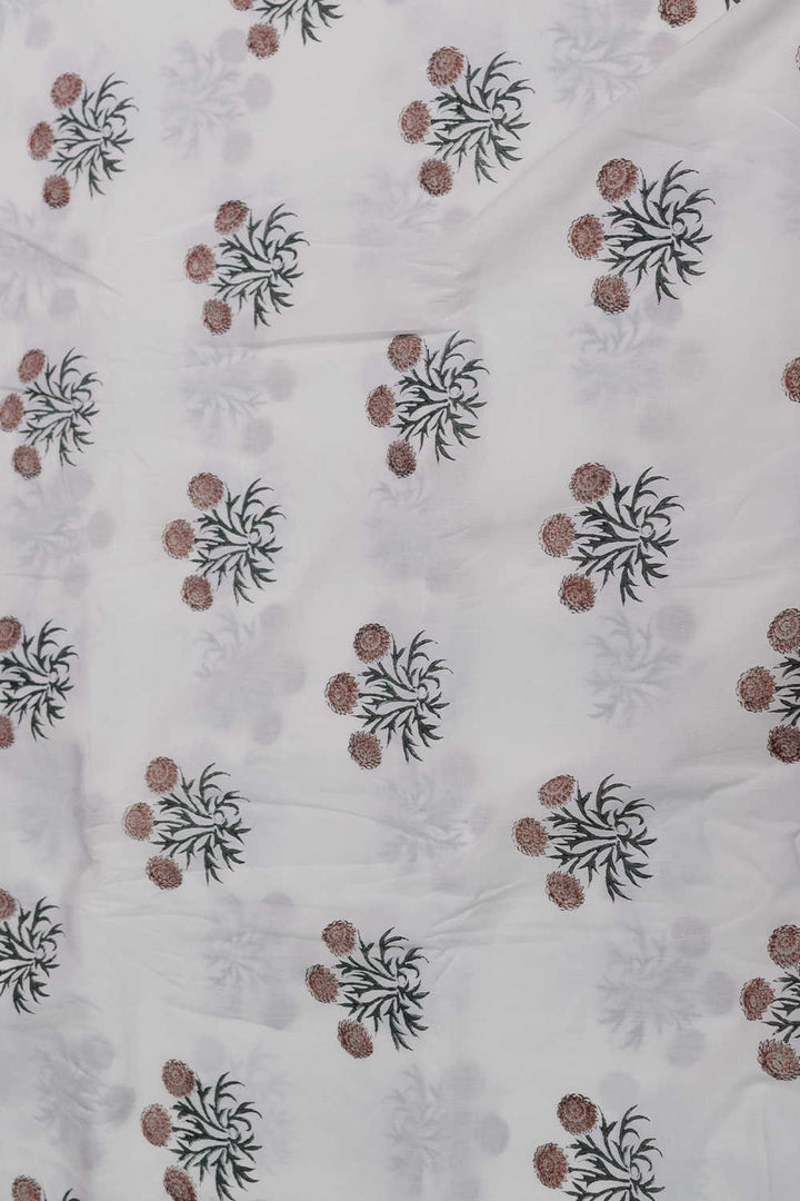 Block Printed Fabric-Matkatus 
