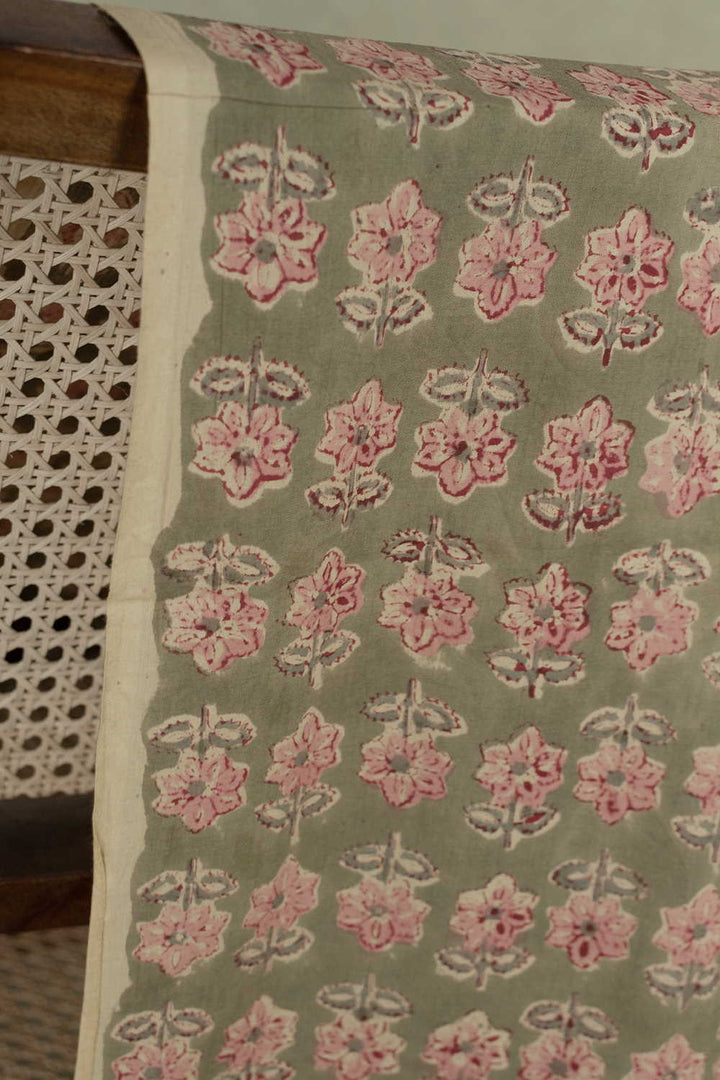 Block Printed Fabrics - Matkatus 