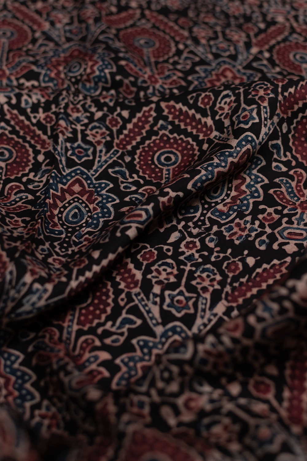 Ajrak fabrics - Matkatus