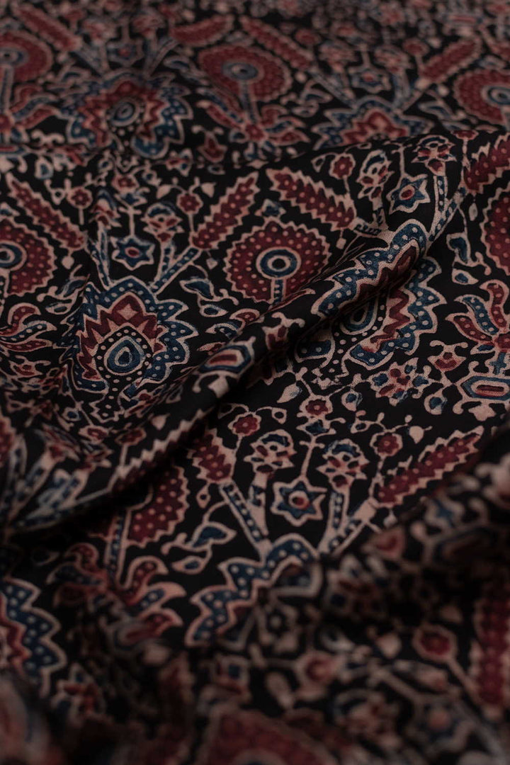 Ajrak fabrics - Matkatus
