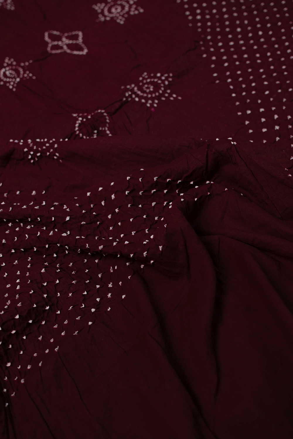 Bandhani Cotton Dupatta - Matkatus