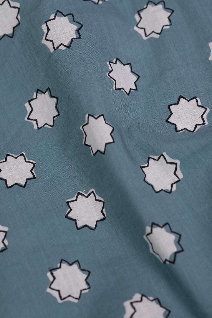 Block Printed Fabric - Matkatus