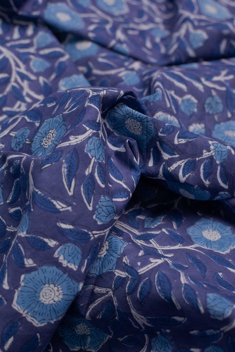 Block Printed Fabric - Matkatus 