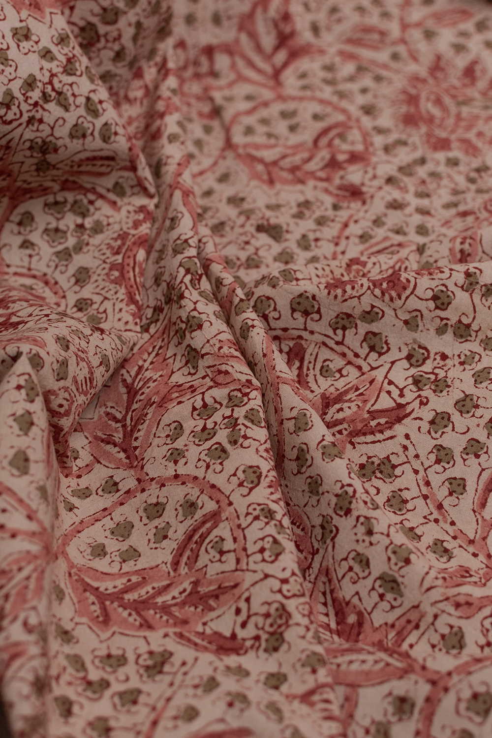 Block Printed Fabrics - Matkatus 