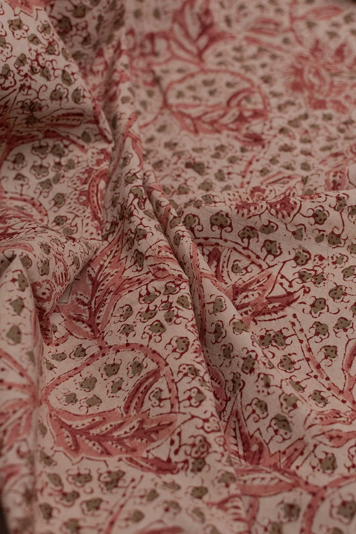 Block Printed Fabrics - Matkatus 