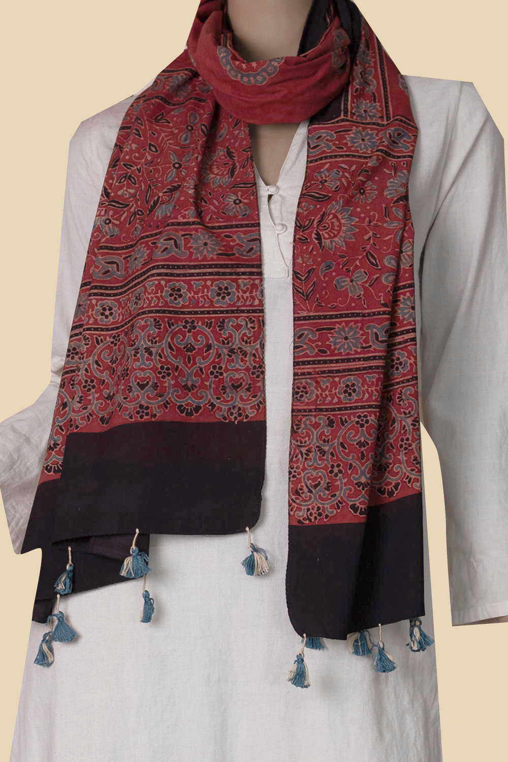 Cotton Stoles - Matkatus 