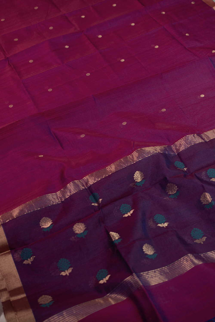 Silk Cotton Dupatta - Matkatus 