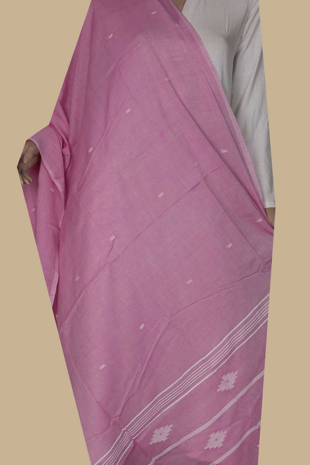 Jamdani Dupatta - Matkatus 