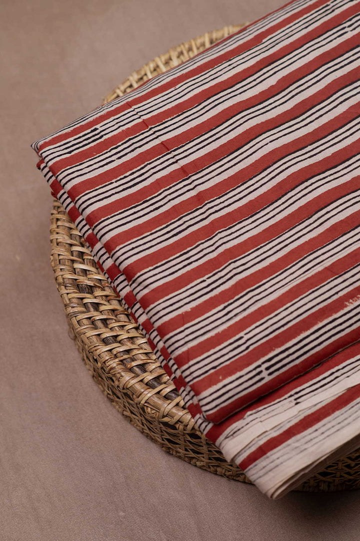 Bagru Cotton Fabric - Matkatus 