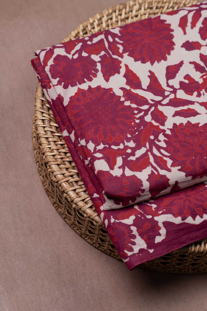Block Printed Fabric - Matkatus