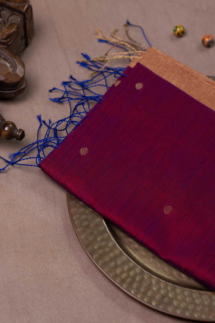 Silk Cotton Dupatta - Matkatus 