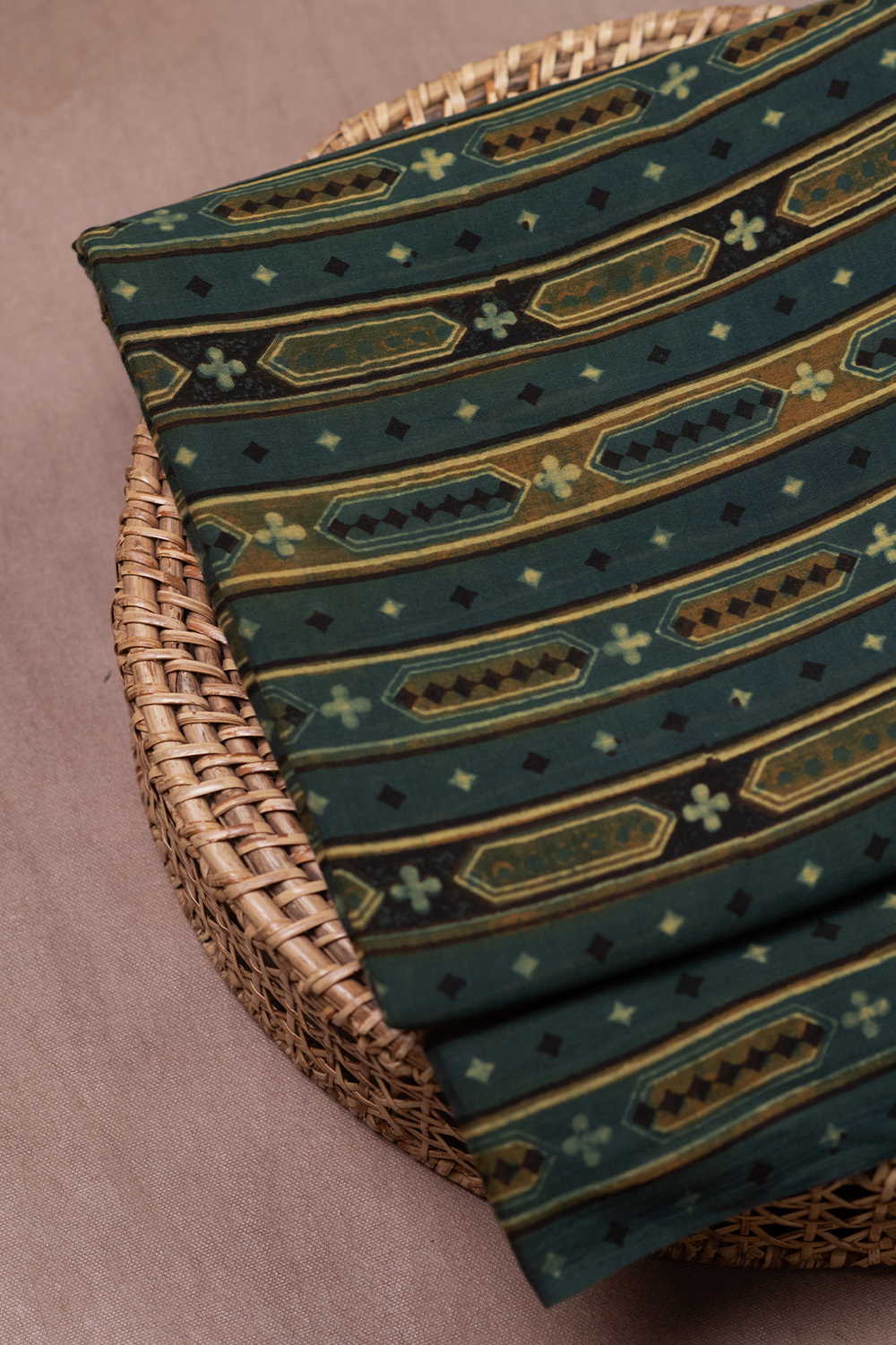 Ajrak Fabric - Matkatus