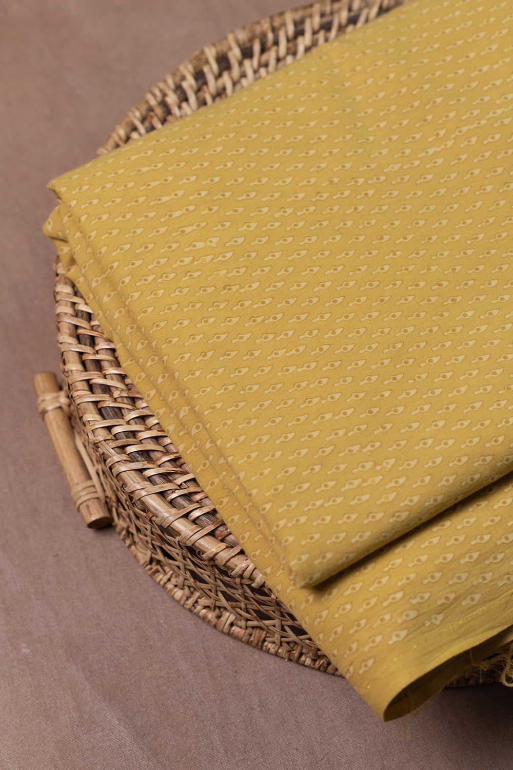 Block Printed Fabric - Matkatus 