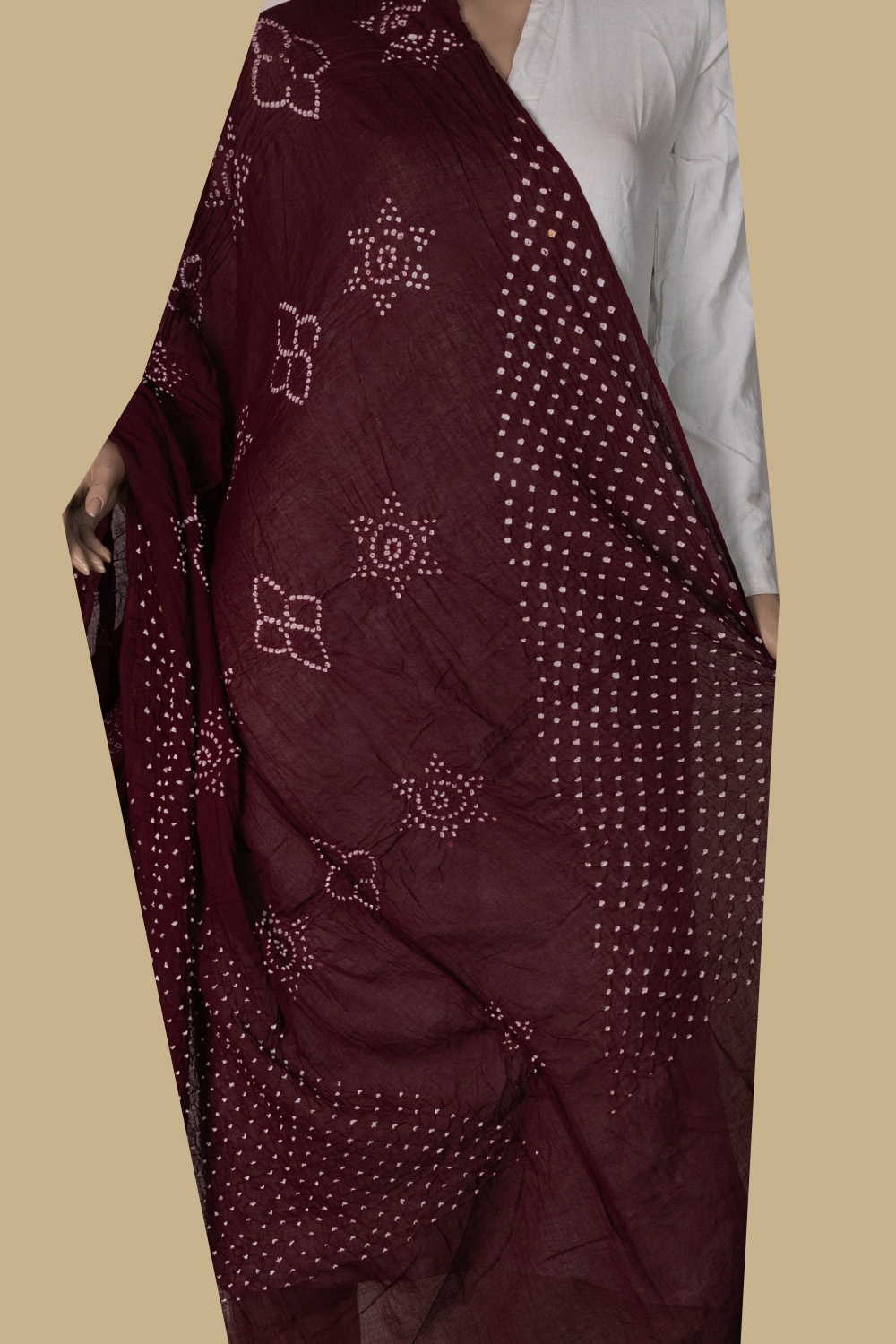 Bandhani Dupatta - Matkatus 