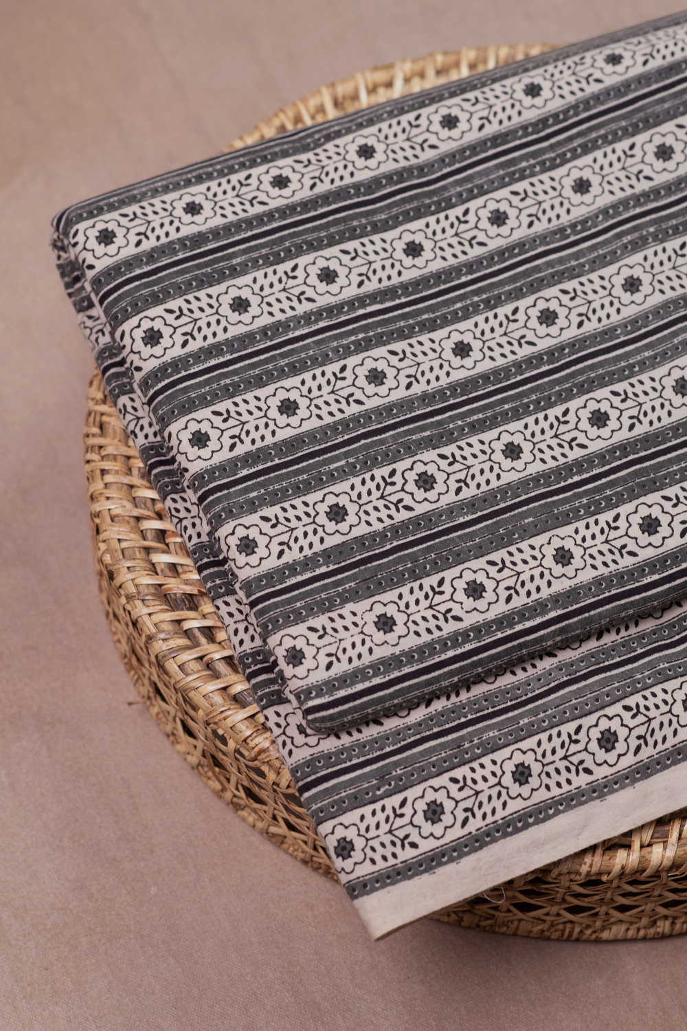 Block Printed Fabric - Matkatus 
