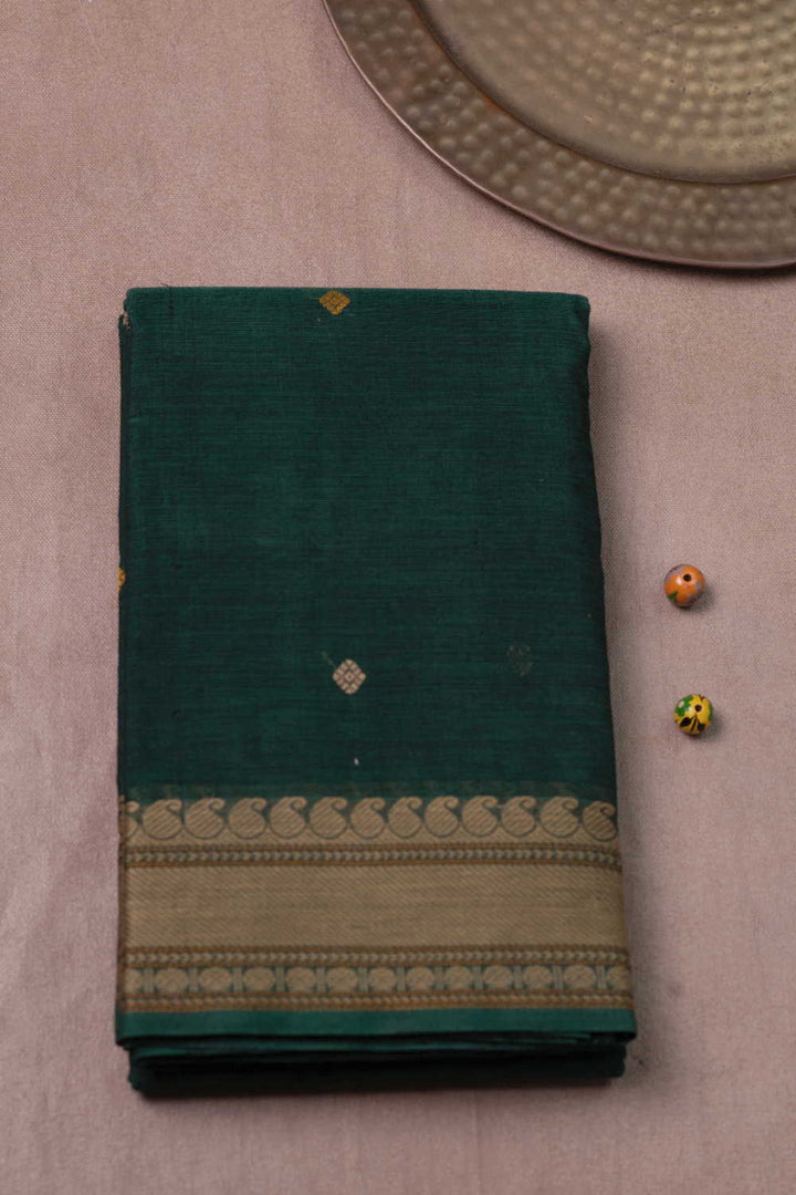 Kanchipuram Cotton Saree - Matkatus