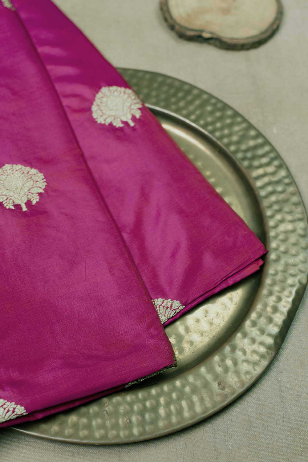 Banarasi Silk Fabrics-Matkatus 