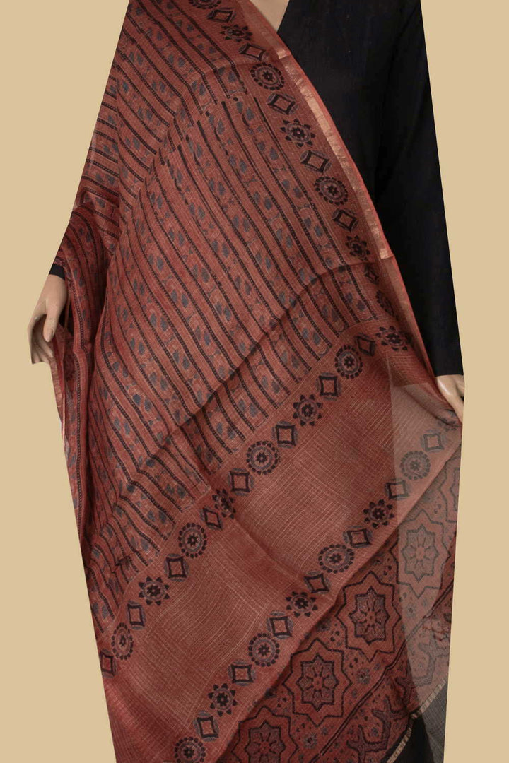 Kota Silk Dupatta - Matkatus