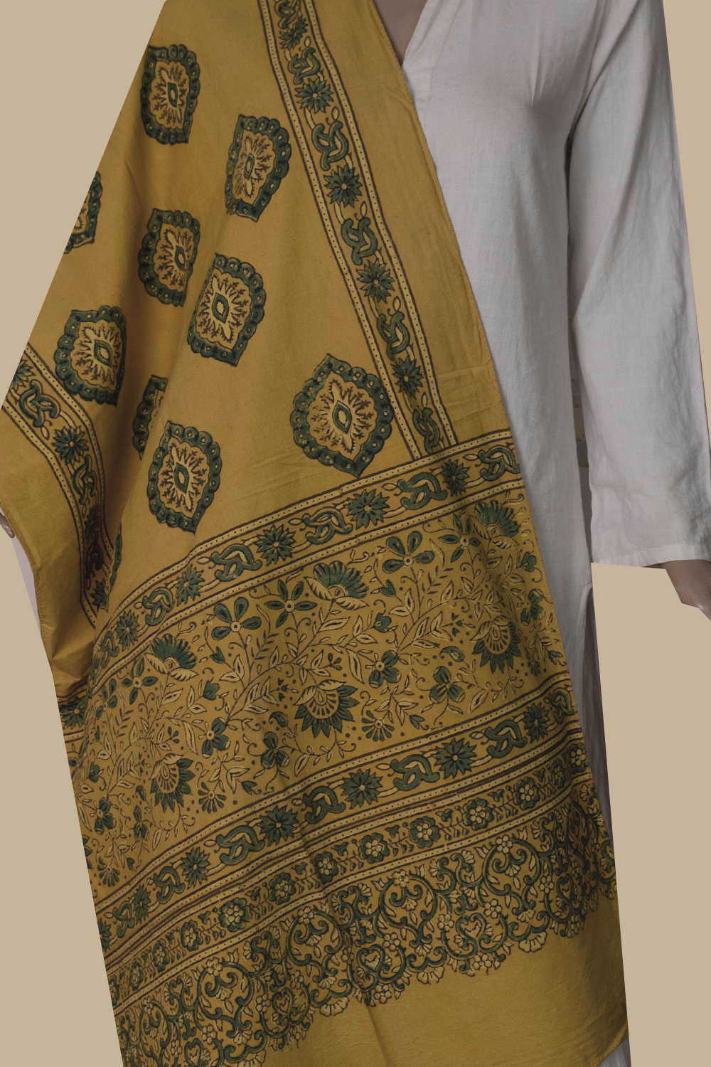 Ajrak Cottn Stoles - Matkatus 