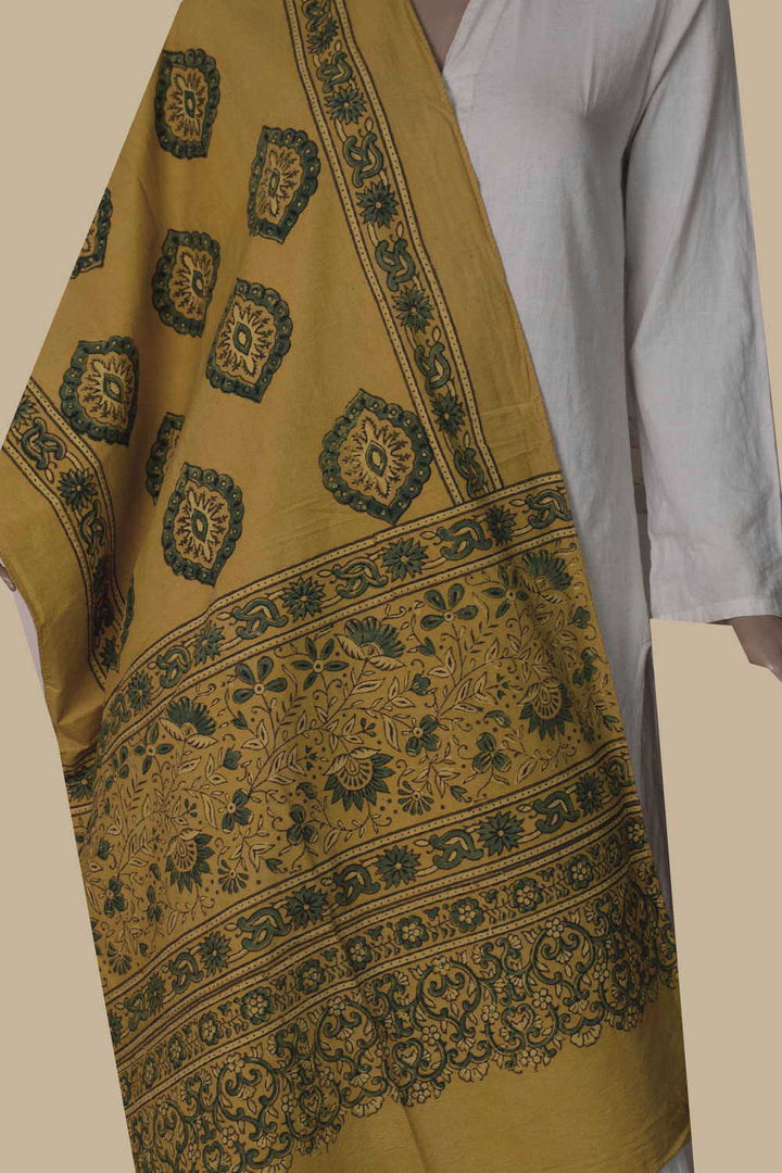 Ajrak Cottn Stoles - Matkatus 