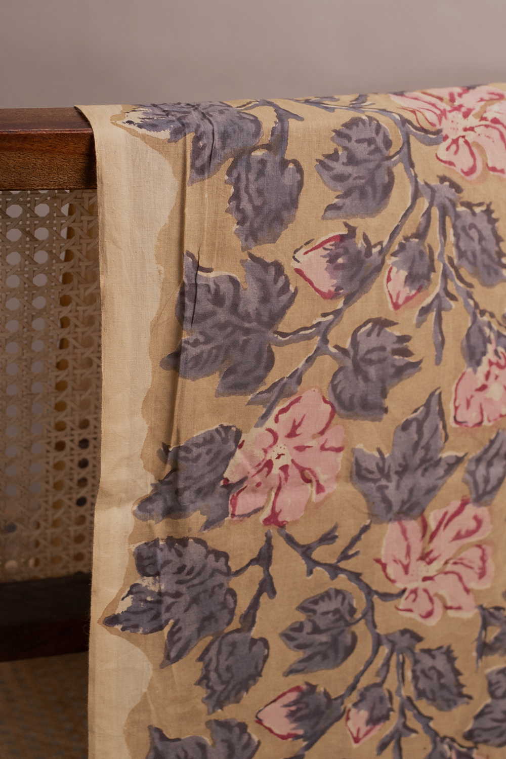 Block Printed Fabric - Matkatus 