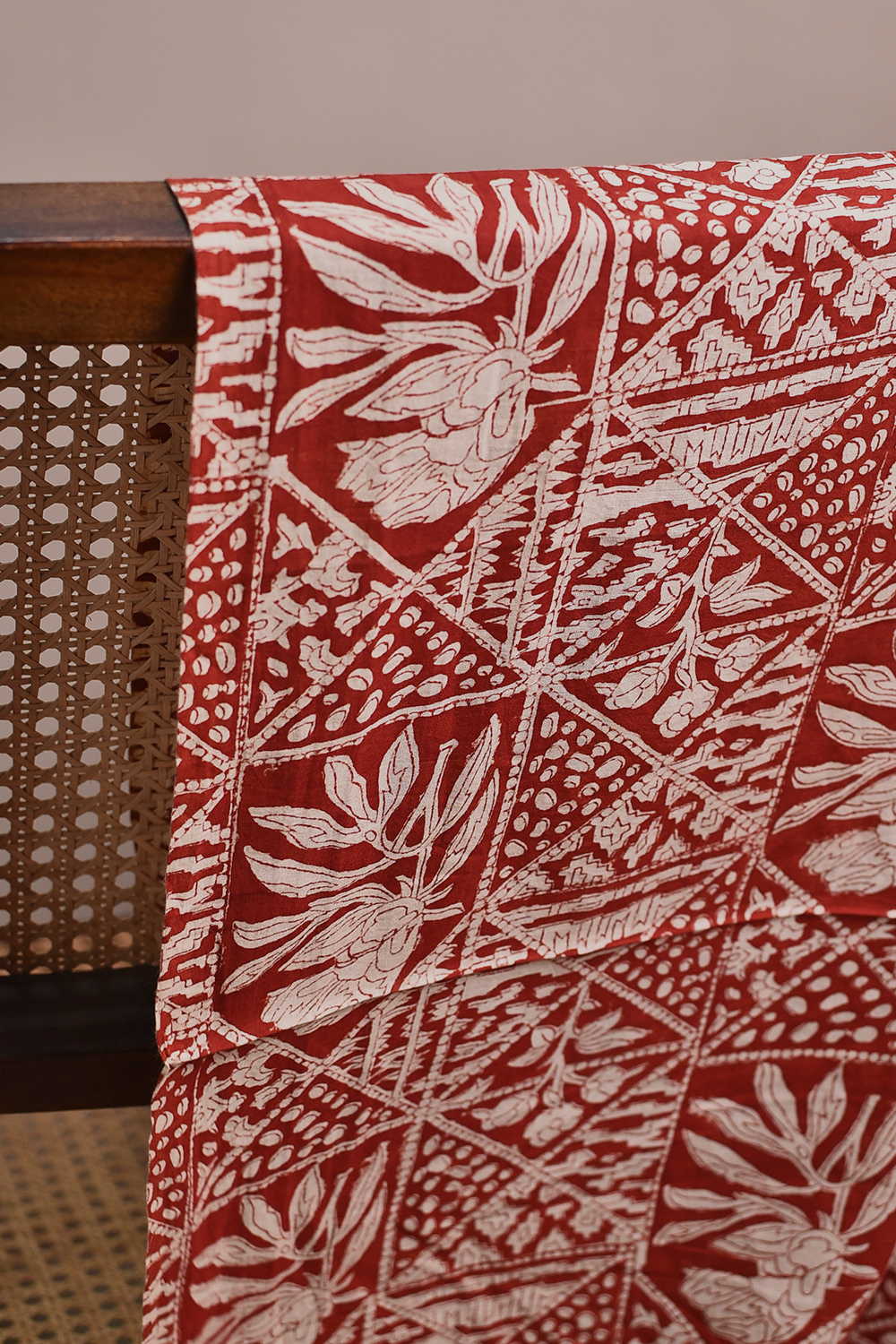 Block Printed Fabric-Matkatus 