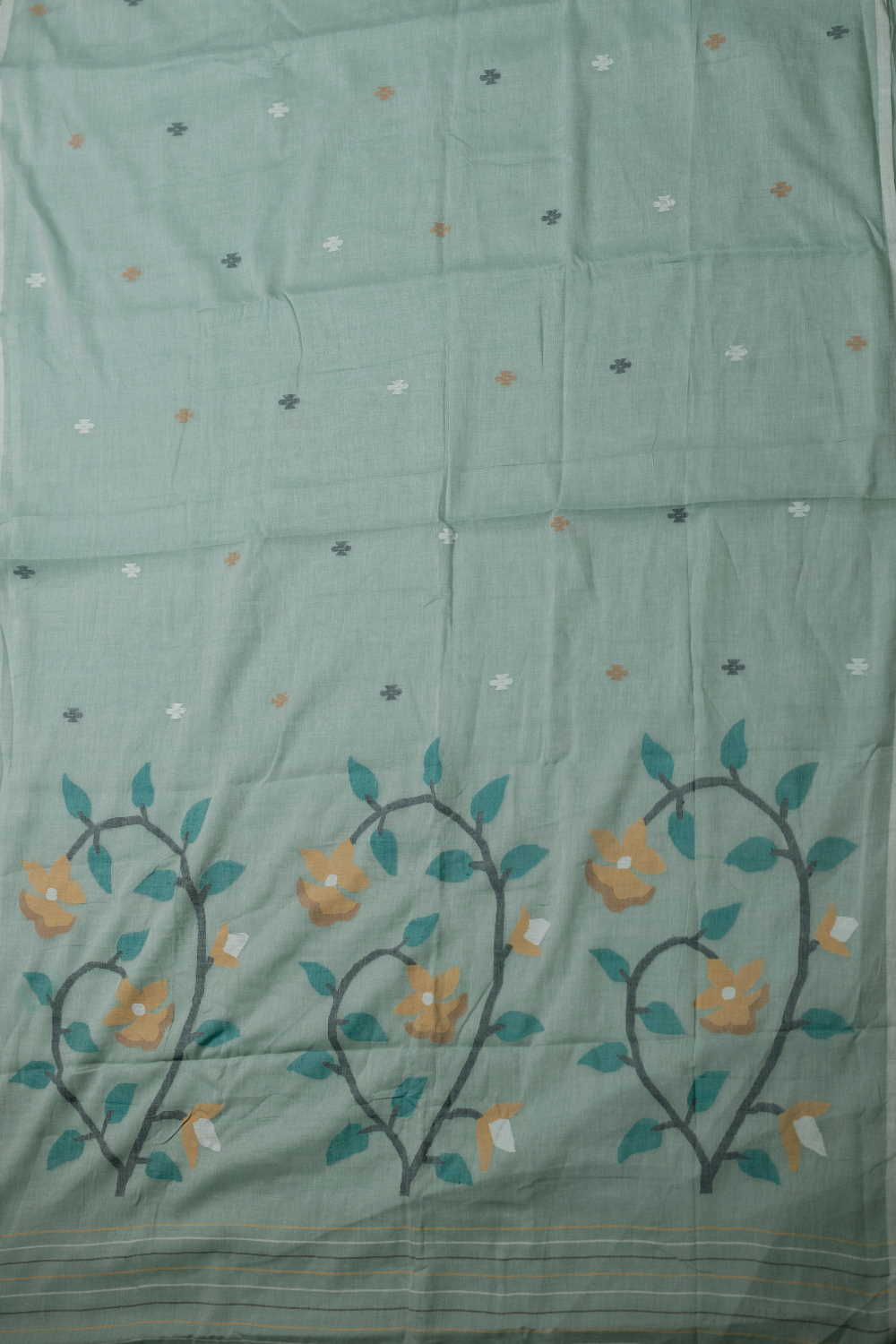 Cotton sarees-Matkatus 