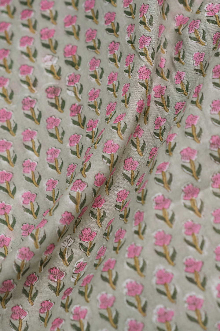 Block Printed Fabrics - Matkatus 