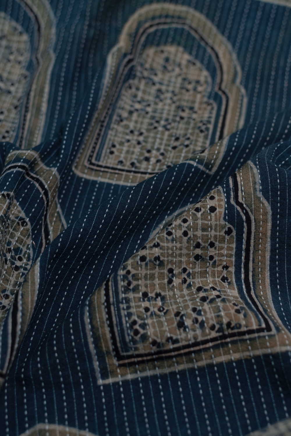 Ajrak Fabric - Matkatus 