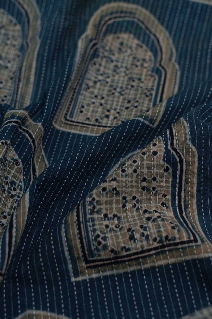 Ajrak Fabric - Matkatus 