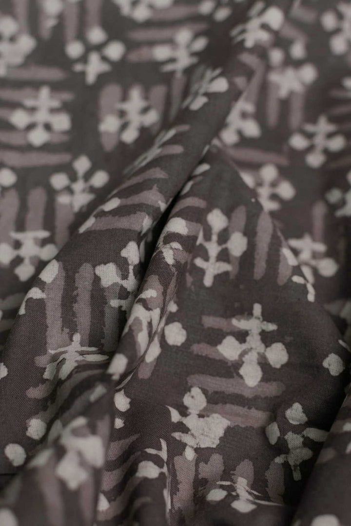 Block Printed Fabric-Matkatus 