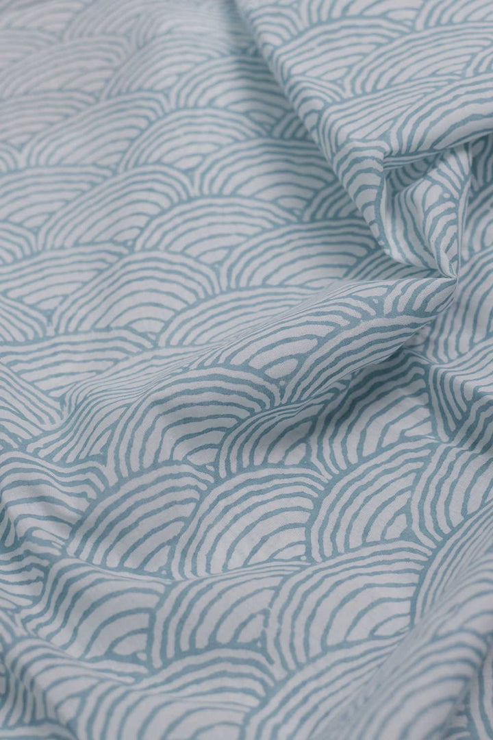 Block Printed Fabric-Matkatus 