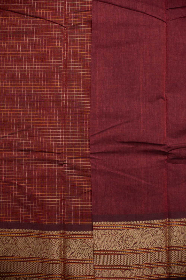 Kanchipuram Cotton Saree - Matkatus