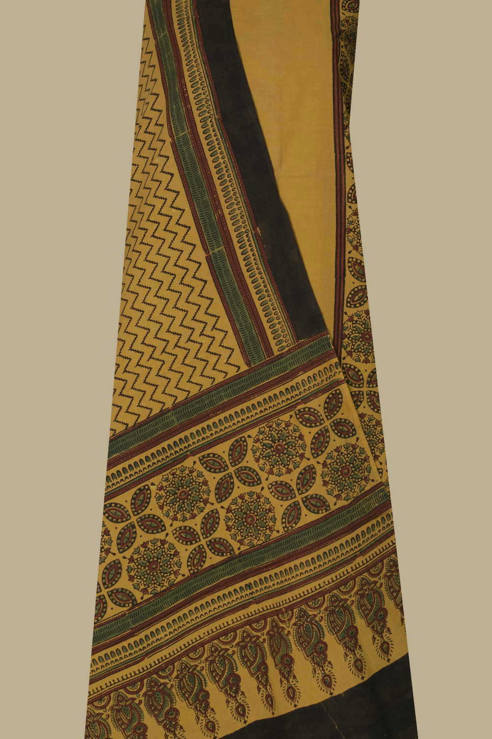 Block Printed Cotton Suits - Matkatus 