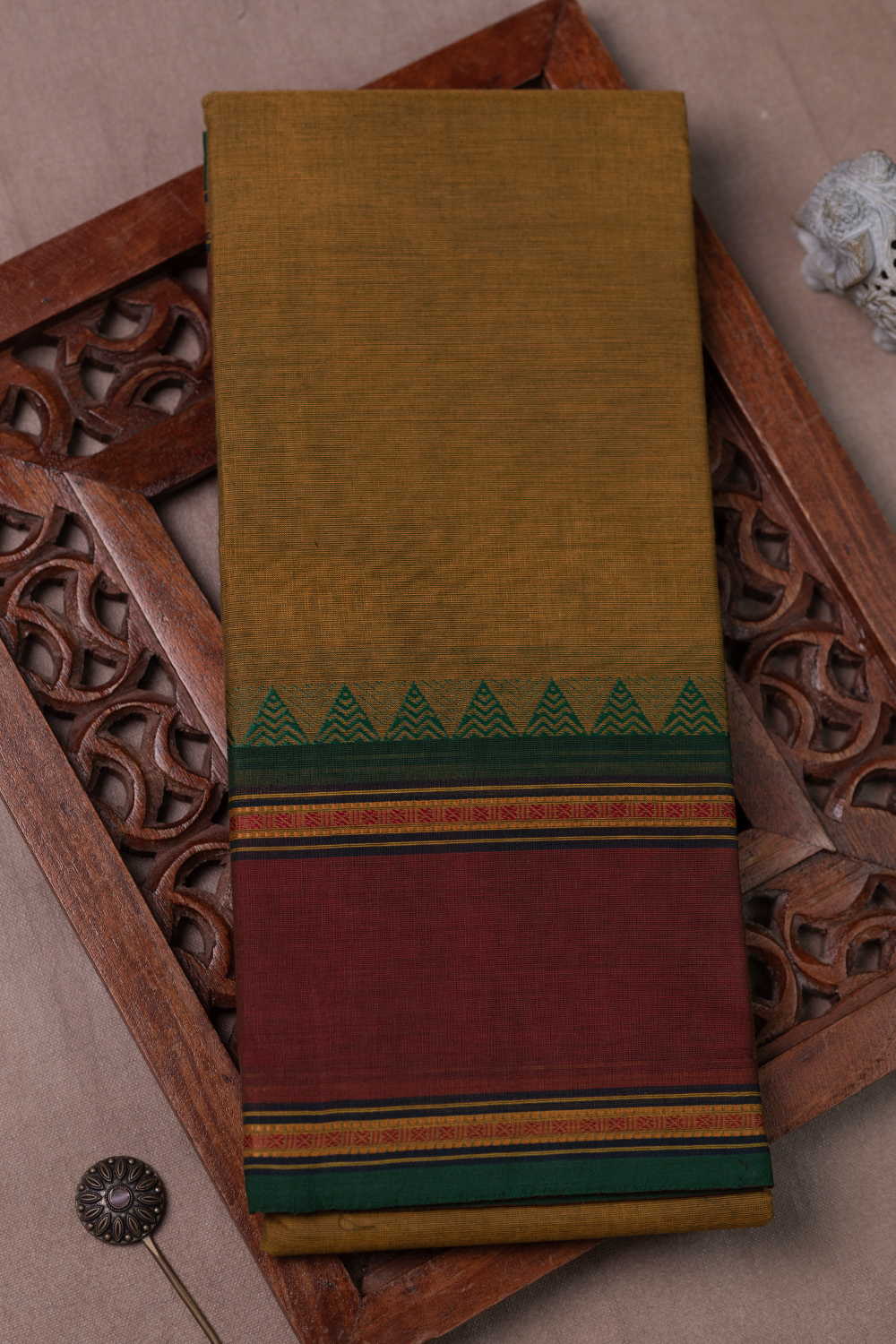 Kanchi Cotton Saree - Matkatus 