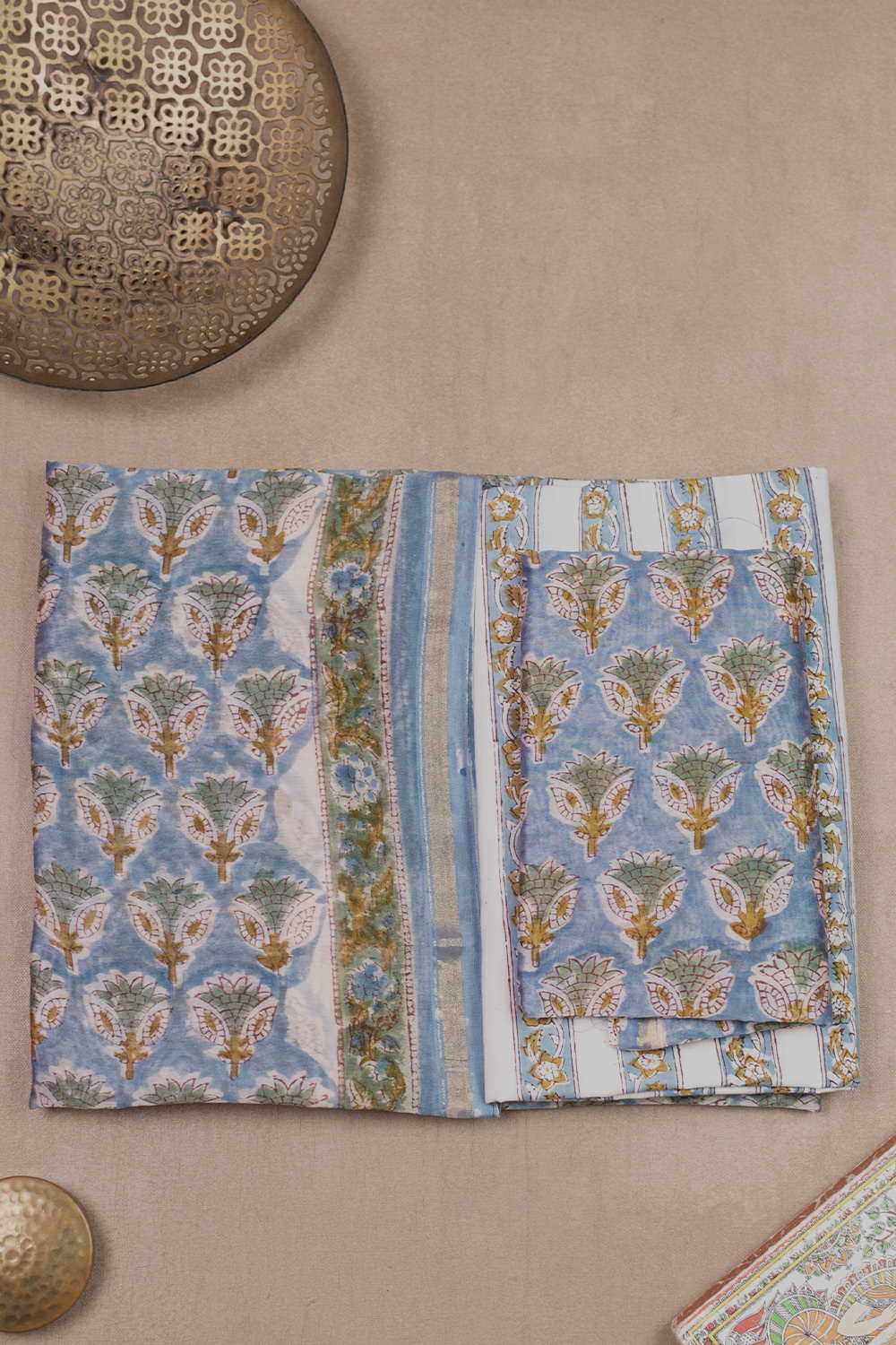 Chanderi Suits - Matkatus 