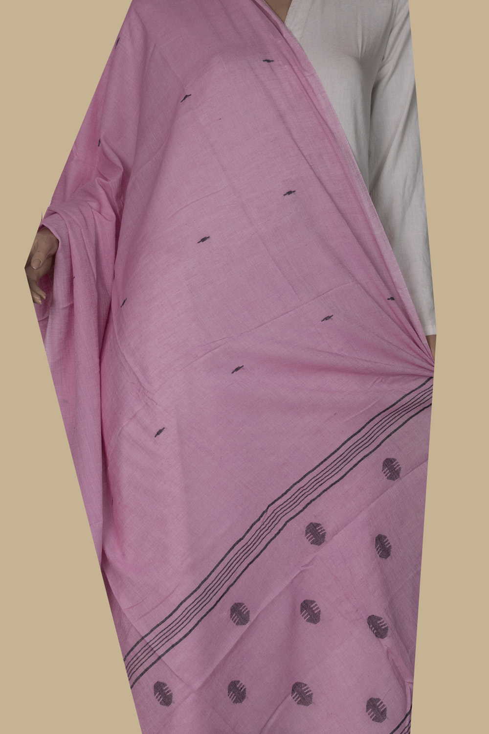 Jamdani Dupatta - Matkatus 