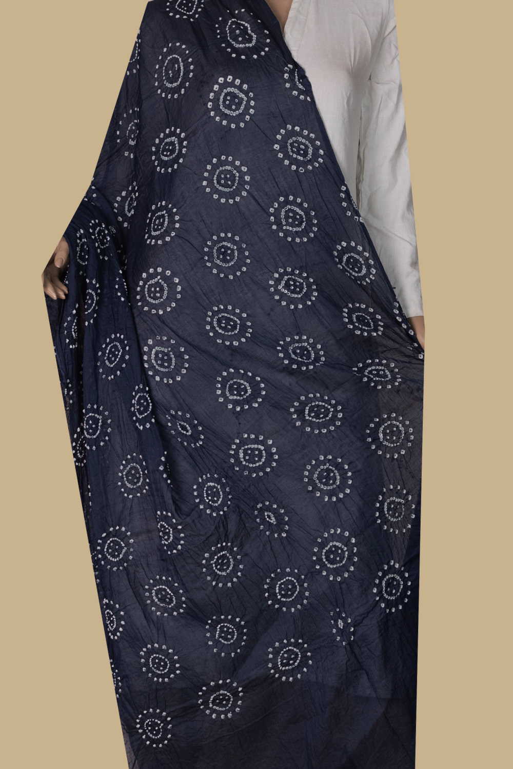 Bandhani Dupatta - Matkatus 