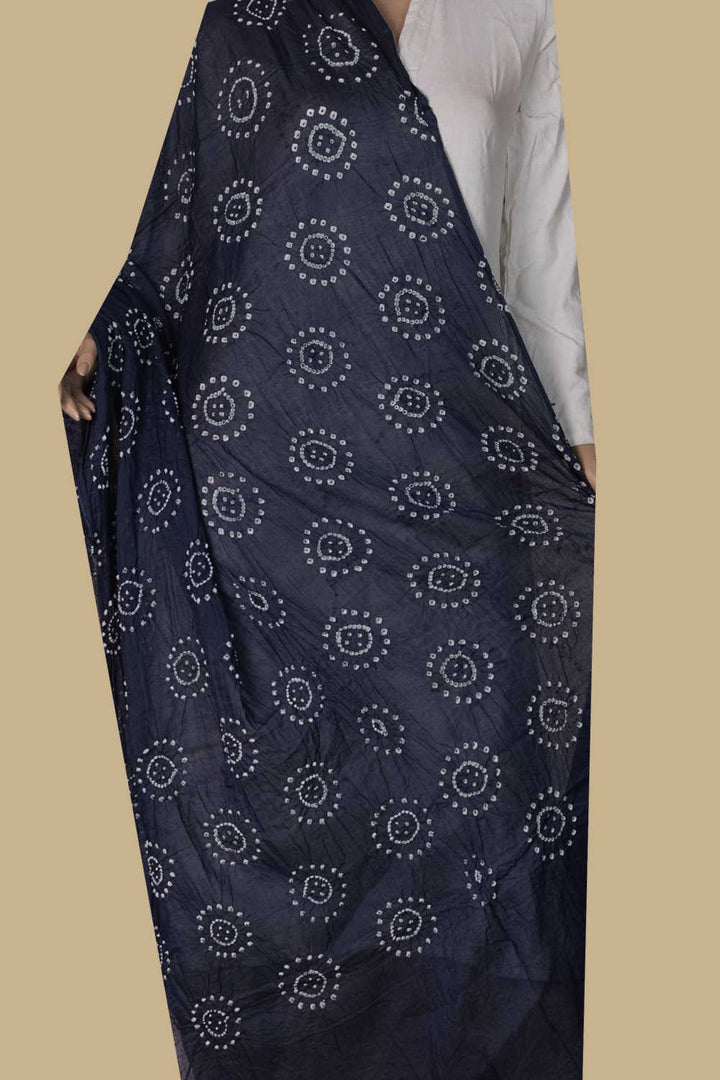 Bandhani Dupatta - Matkatus 