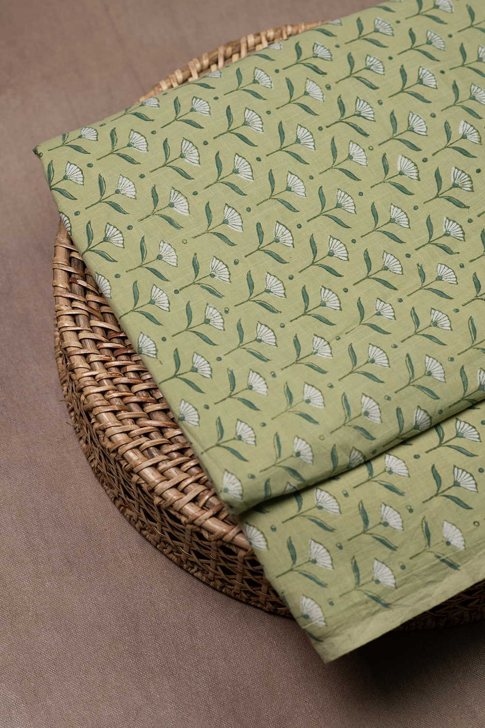 Block Printed Fabric - Matkatus