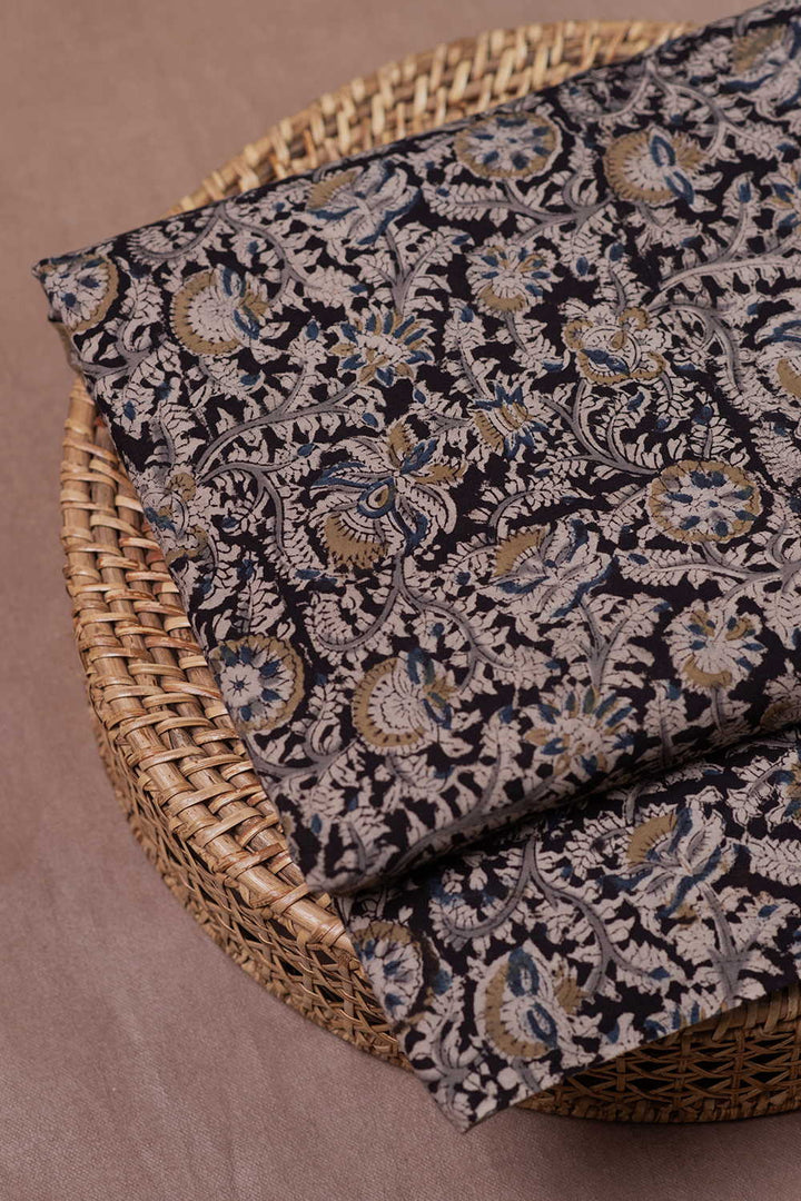 Printed Kalamkari Fabric - Matkatus 