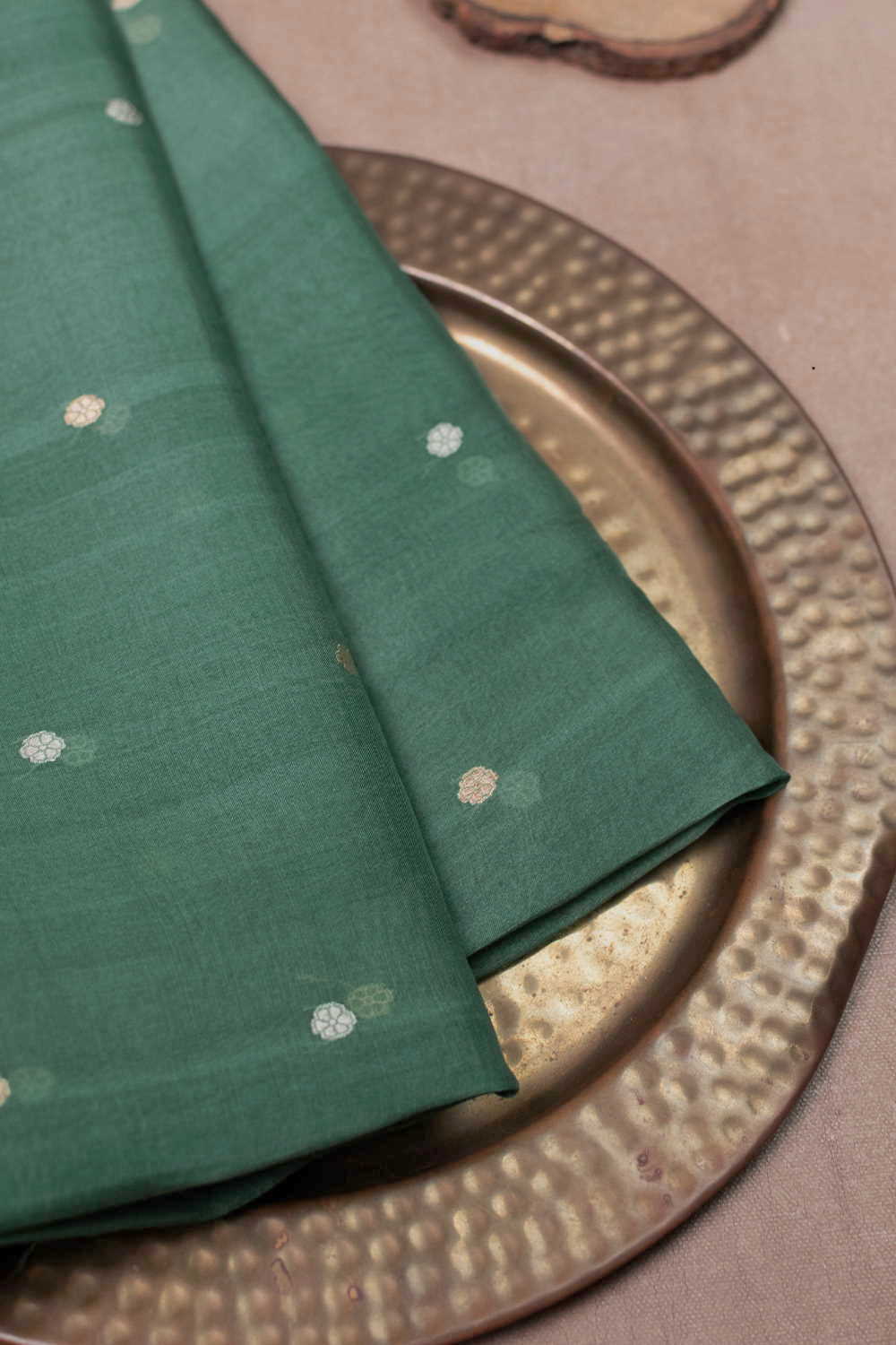 Banarasi Silk Fabrics-Matkatus 